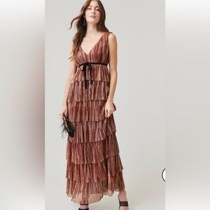 Francesca’s maxi dress